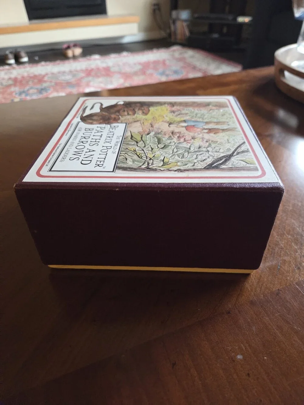 The World Of Beatrix Potter Paths And Burrows Game
